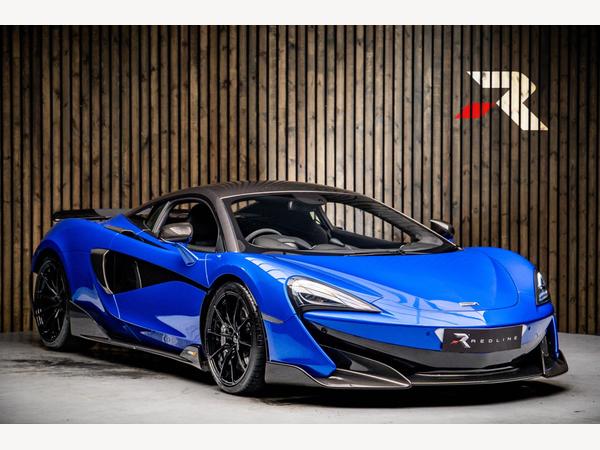 McLaren 600LT 3.8T V8 SSG Euro 6 (s/s) 2dr