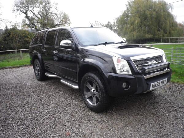 Isuzu Rodeo 3.0 CRD Denver Max LE Pickup 4dr Diesel Manual 4WD (222 g/km, 161 bhp)