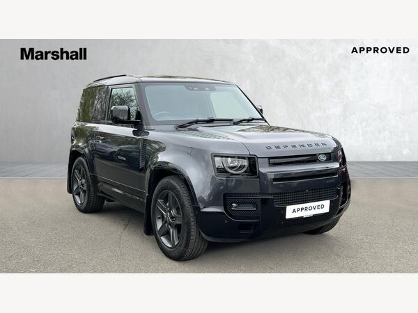 Land Rover Defender 90 3.0 D350 MHEV X-Dynamic HSE Hard Top SUV 3dr Diesel Auto 4WD SWB Euro 6 (s/s) (350 ps)
