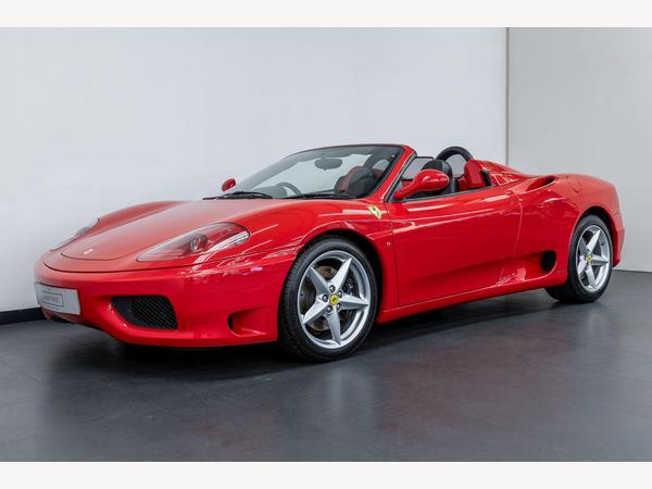Ferrari 360 3.6 Spider 2dr