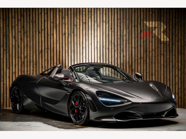 McLaren 720S 4.0T V8 Performance Spider SSG Euro 6 (s/s) 2dr