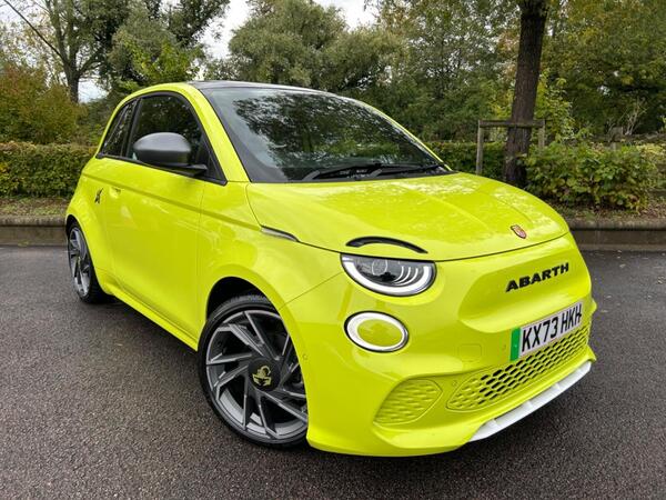 Abarth 500e 42kWh Turismo Auto 3dr