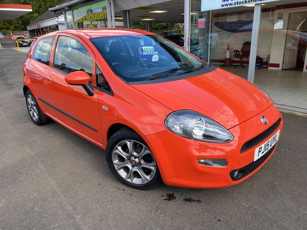 Fiat Punto 1.4 Easy Euro 6 (s/s) 3dr