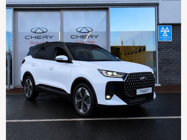 Chery Tiggo 7 1.6T Summit DCT Euro 6 (s/s) 5dr