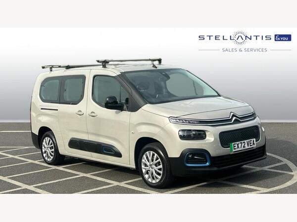 Citroen e-Berlingo 50kWh Feel XL Auto 5dr (7.4kW Charger)