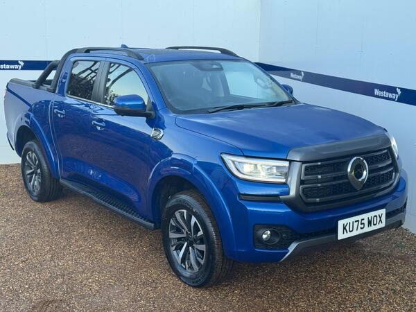 GWM POER300 2.4D Ultra Auto 4WD Euro 6 (s/s) 4dr
