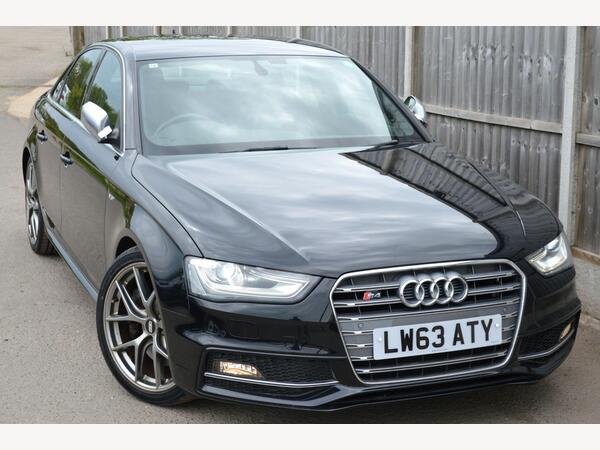 Audi S4 3.0 TFSI V6 Saloon 4dr Petrol S Tronic quattro Euro 6 (s/s) (Nav) (333 ps)