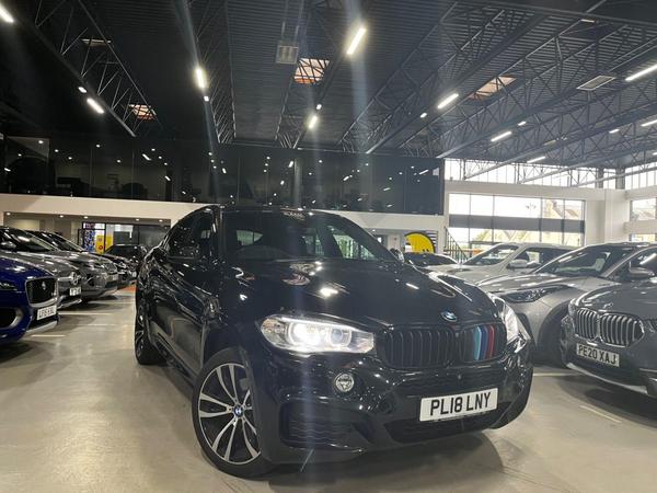 BMW X6 3.0 40d M Sport Auto xDrive Euro 6 (s/s) 5dr