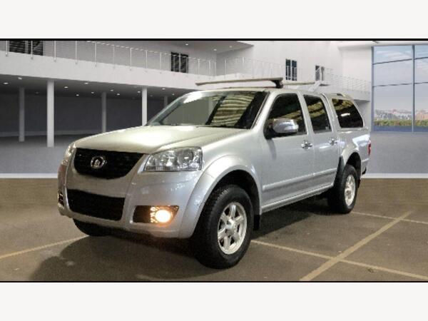 Great Wall Steed 2.0 TD S 4X4 4dr