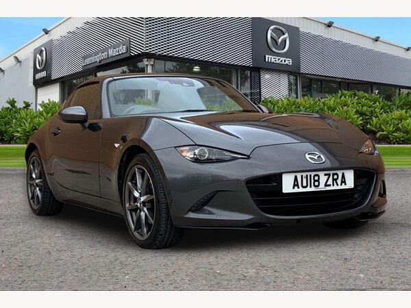 Mazda MX-5 RF 2.0 SKYACTIV-G Sport Nav Auto Euro 6 2dr