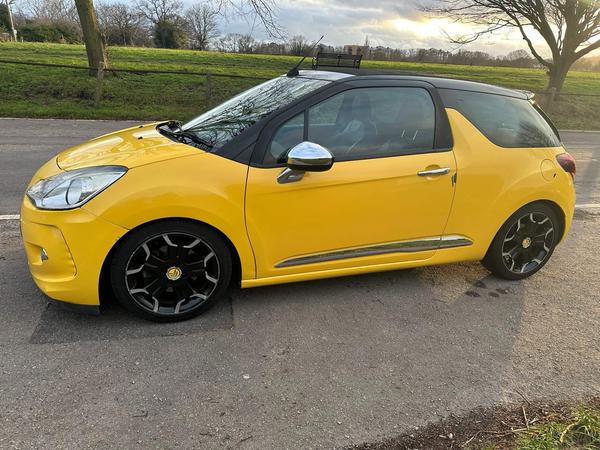 Citroen DS3 Cabrio 1.6 THP DSport Plus Euro 5 2dr