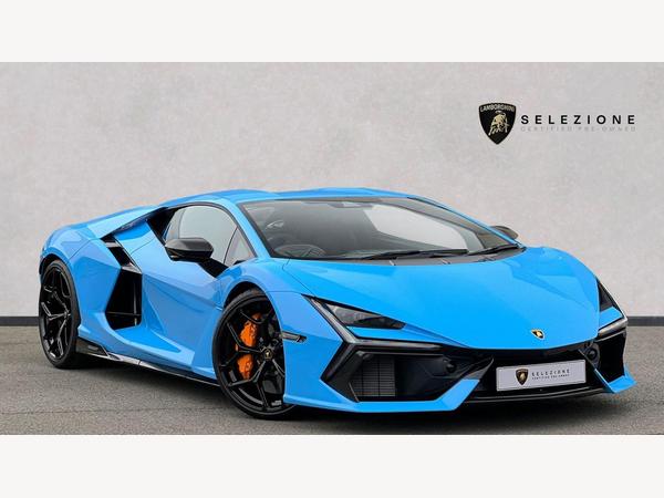 Lamborghini Revuelto 6.5 V12 HPEV 3.8kWh AMT 4WD Euro 6 2dr