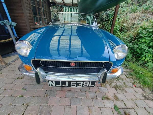 MG MGB 1.8 Roadster 2dr