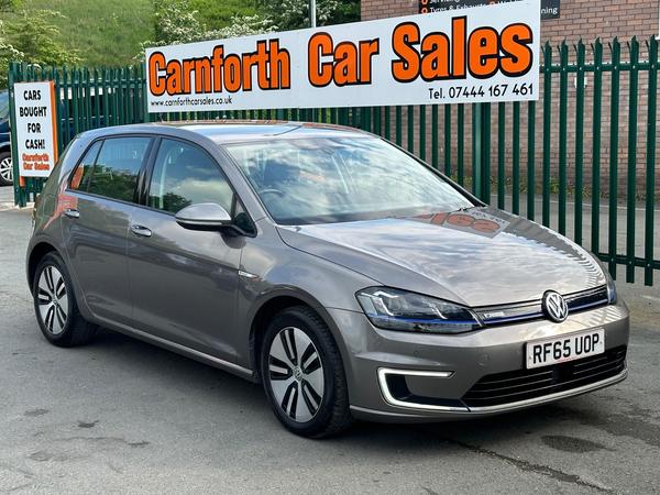 Volkswagen e-Golf e-Golf Auto 5dr