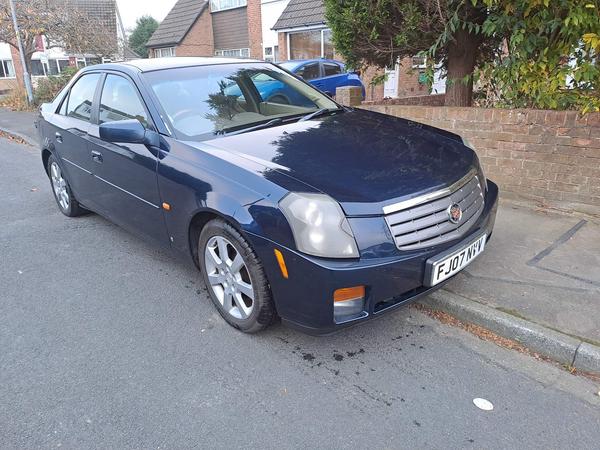 Cadillac CTS 3.6 V6 Sport Luxury 4dr
