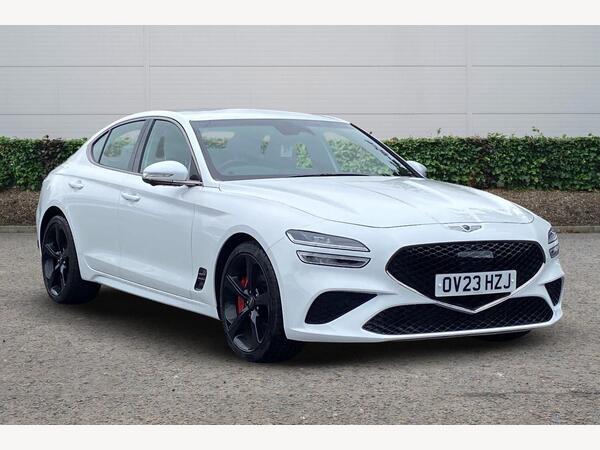 Genesis G70 2.0T Sport Auto Euro 6 (s/s) 4dr