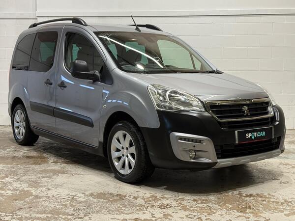 Peugeot Partner Tepee 1.6 BlueHDi Outdoor Euro 6 (s/s) 5dr