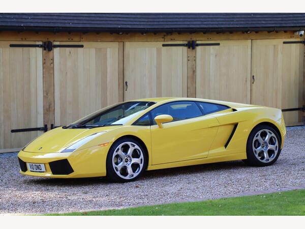 Lamborghini Gallardo 5.0 V10 4WD Euro 3 2dr