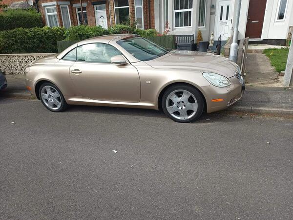 Lexus SC 4.3 430 2dr