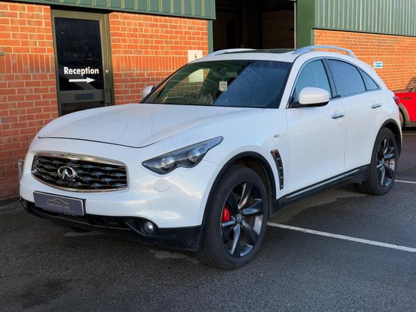 Infiniti FX 5.0 50 V8 S Premium Auto 4WD Euro 5 5dr