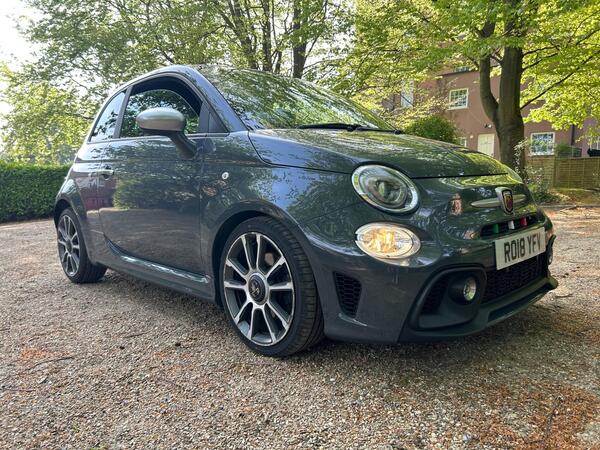 Abarth 595 1.4 T-Jet Turismo Euro 6 3dr