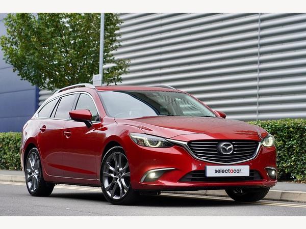 Mazda Mazda6 2.2 SKYACTIV-D Sport Nav Tourer Euro 6 (s/s) 5dr