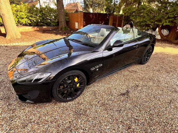 Maserati GranCabrio 4.7 V8 Sport Auto Euro 5 2dr