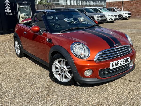 MINI Roadster 1.6 Cooper Euro 5 (s/s) 2dr