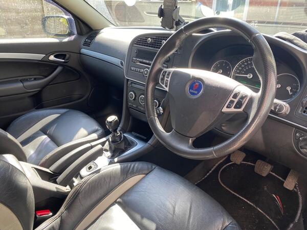 Saab 9-3 1.9 TiD Vector Sport Sportwagon Euro 4 5dr