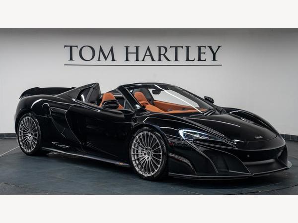 McLaren 675LT 3.8T V8 Spider SSG Euro 6 2dr