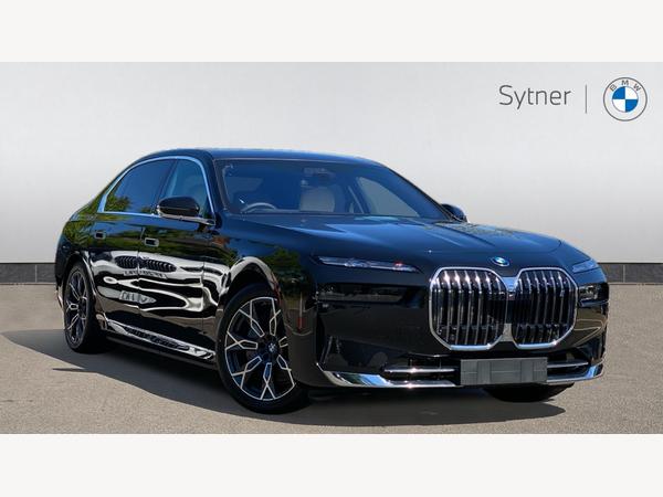 BMW i7 50 105.7kWh Excellence Auto eDrive 4dr
