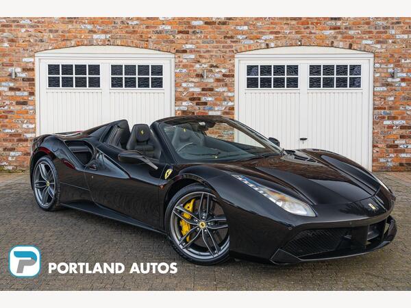 Ferrari 488 3.9T V8 Spider F1 DCT Euro 6 (s/s) 2dr