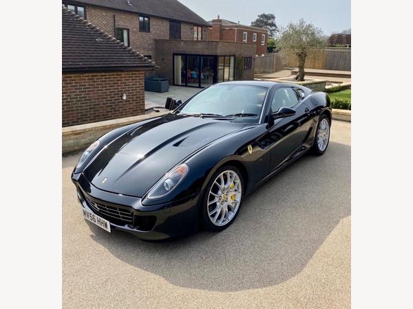 Ferrari 599 6.0 V12 GTB Fiorano F1 Euro 4 2dr