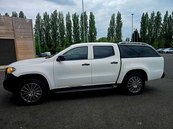 Mercedes-Benz X Class 2.3 CDI Pure Pickup Double Cab 4dr Diesel Auto 4MATIC Euro 6 (190 ps)