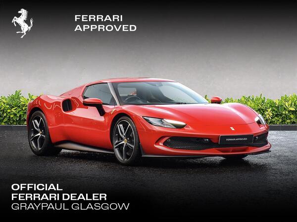 Ferrari 296 GTB 3.0T V6 7.45kWh F1 DCT Euro 6 (s/s) 2dr