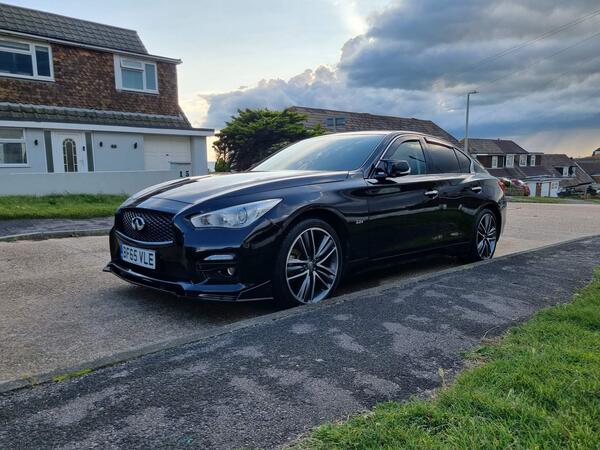 Infiniti Q50 2.2d Premium Executive Auto Euro 5 (s/s) 4dr