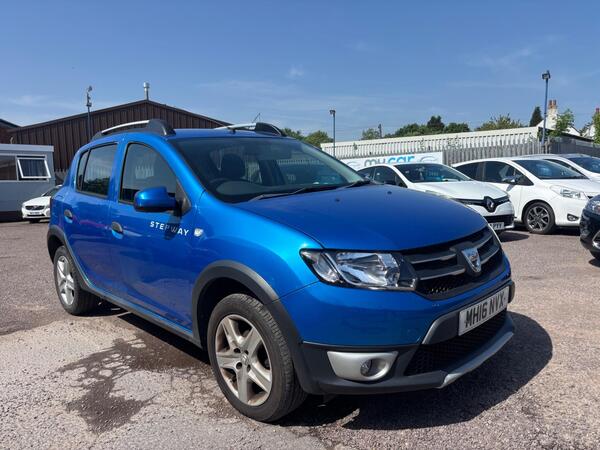 Dacia Sandero Stepway 0.9 TCe Laureate Euro 6 (s/s) 5dr