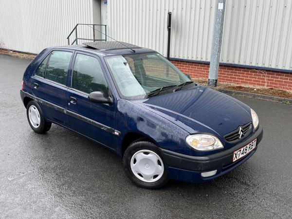 Citroen Saxo 1.4i Desire 5dr
