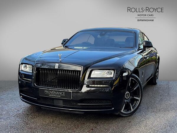 Rolls-Royce Wraith 6.6 V12 Auto Euro 6 2dr