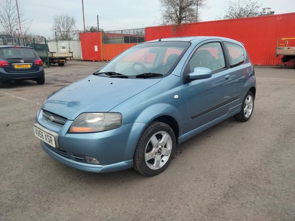 Chevrolet Kalos 1.4 SX 3dr
