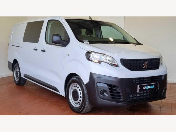 Peugeot Expert Crew Long Professional Premium+ BlueHDi 145 6-speed manual non S/S