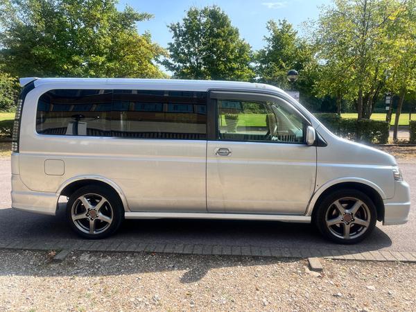 Honda Stepwagon SPADA 8 SEATER PETROL AUTO 4dr