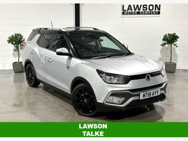 SsangYong Tivoli XLV 1.6 e-XDi ELX Auto 4WD Euro 6 5dr