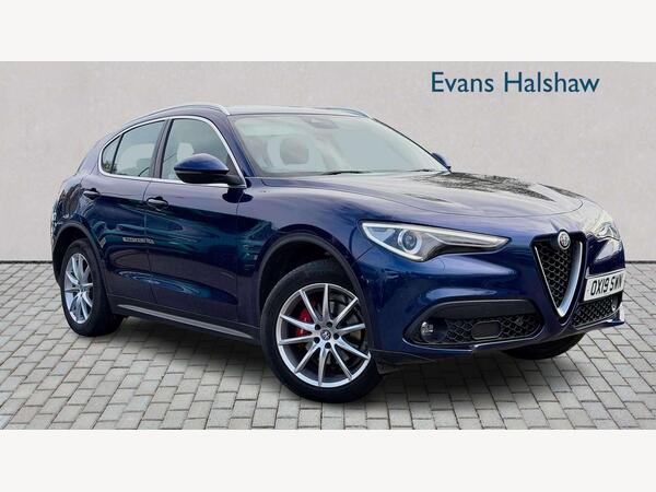 Alfa Romeo Stelvio 2.2 TD Speciale Auto Q4 AWD Euro 6 (s/s) 5dr