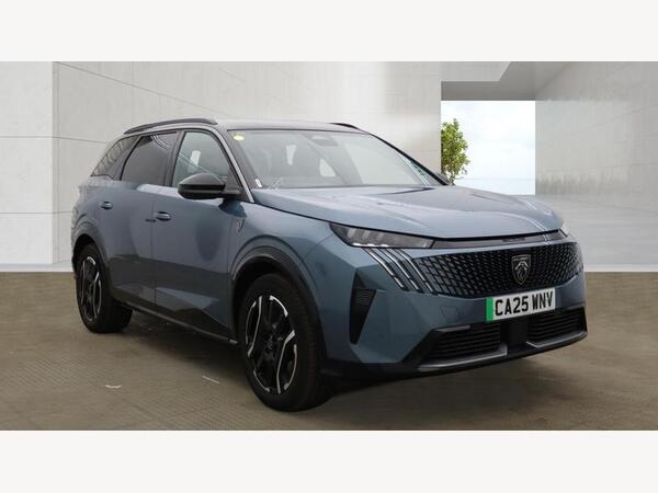 Peugeot E-5008 73kWh GT Auto 5dr