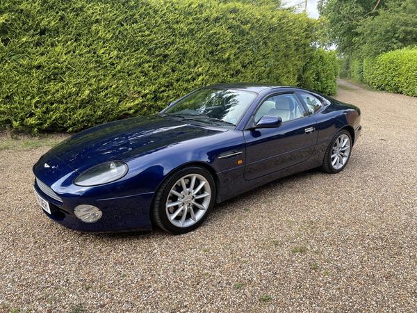 Aston Martin DB7 5.9 Vantage 2dr