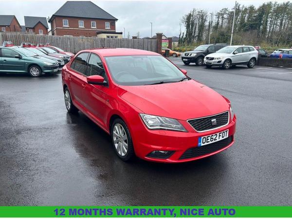 SEAT Toledo 1.4 TSI SE DSG 5d 122 BHP 12 MONTH' S WARRANTY, AUTO