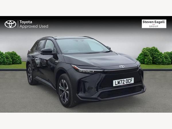 Toyota bZ4X 71.4 kWh Motion Auto AWD 5dr (11kW OBC)