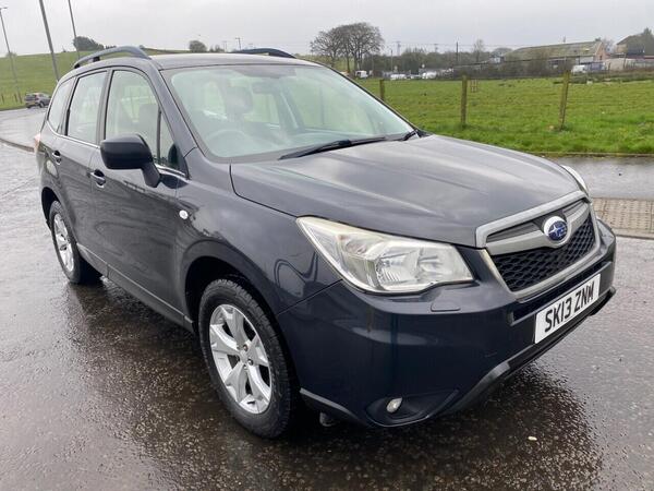 Subaru Forester 2.0D X 4WD Euro 5 5dr