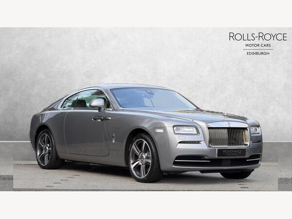 Rolls-Royce Wraith 2dr Auto 6.6
